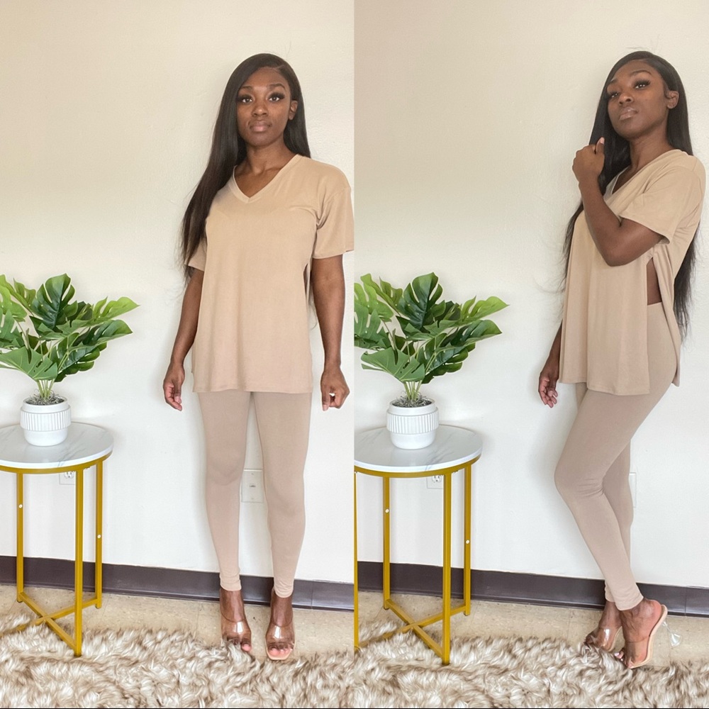 Vibes Leggings Set